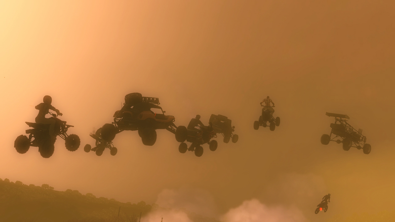 Illustration for article titled Fresh Motorstorm Pacific Rift Screens